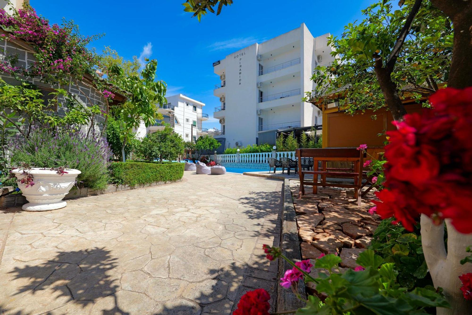 Vila En Ad Aparthotel Ksamil Exterior photo