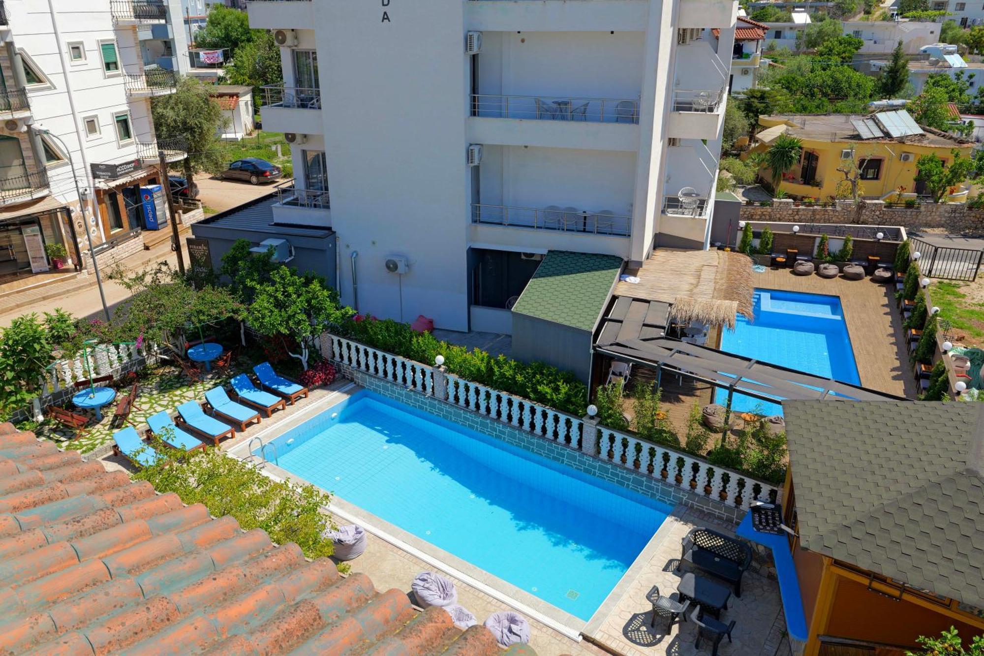 Hotel En Ad Ksamil Exterior photo