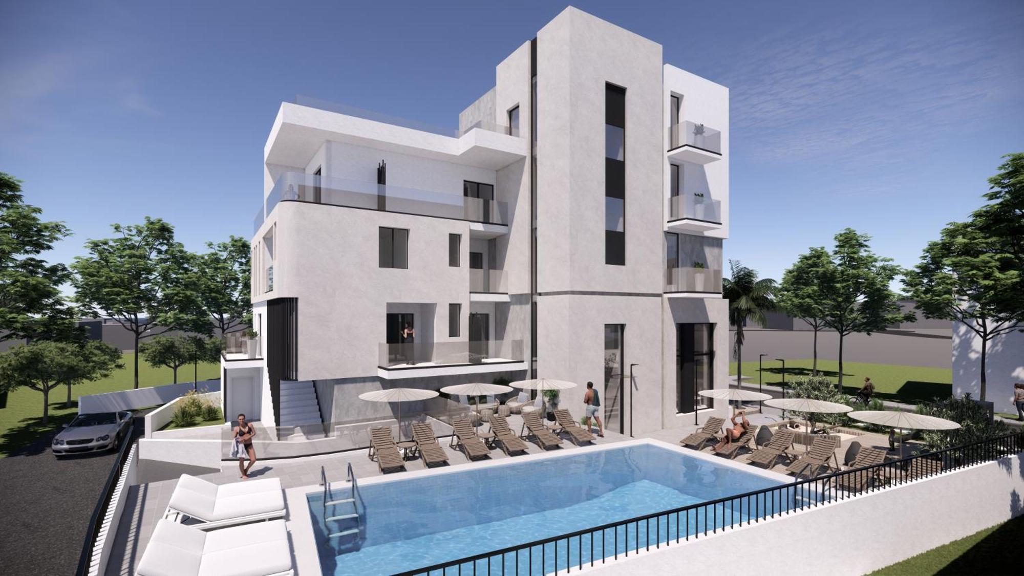 Hotel En Ad Ksamil Exterior photo