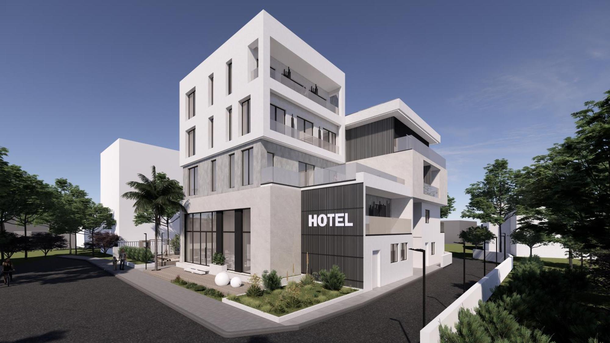 Hotel En Ad Ksamil Exterior photo