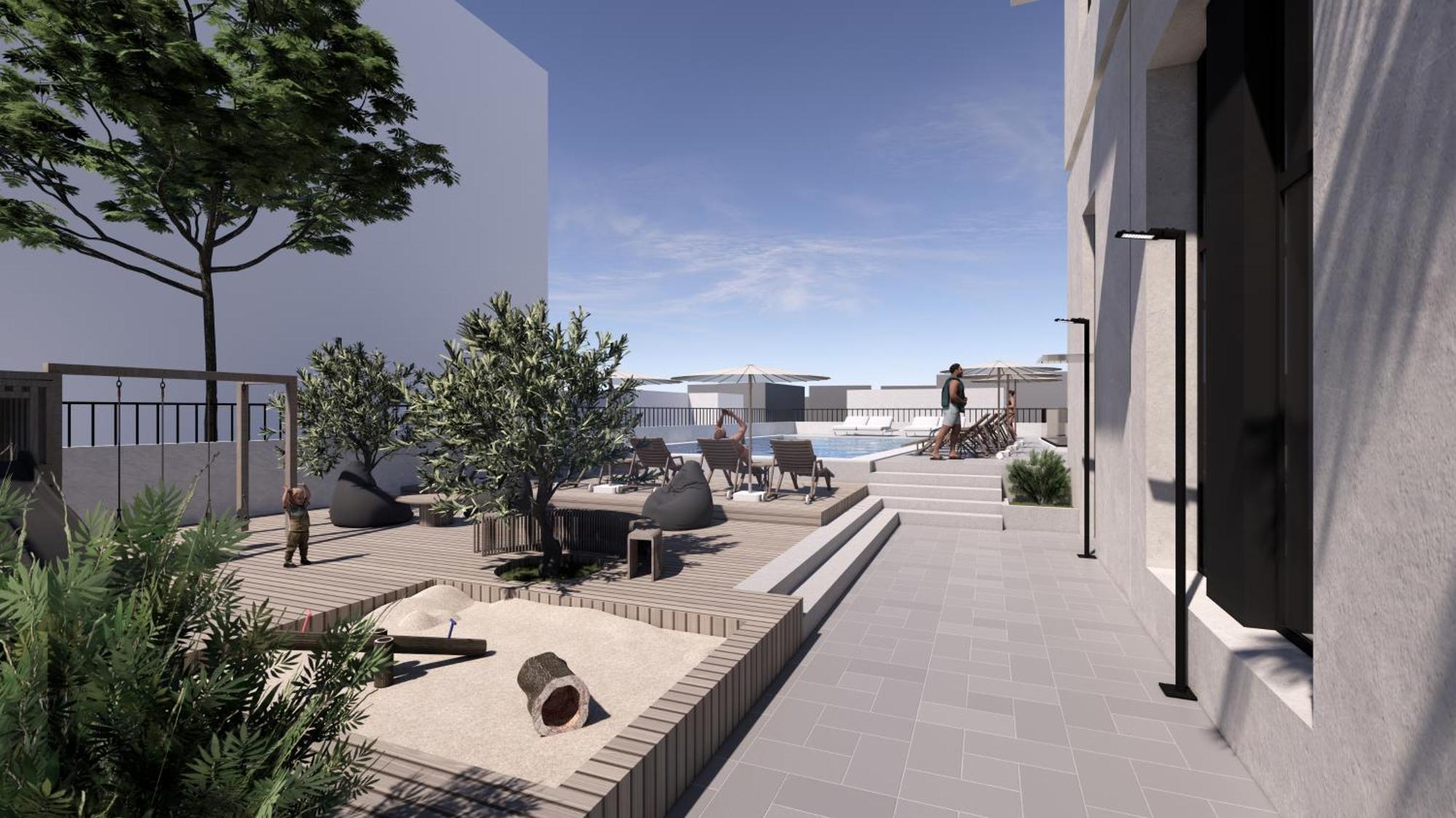 Hotel En Ad Ksamil Exterior photo
