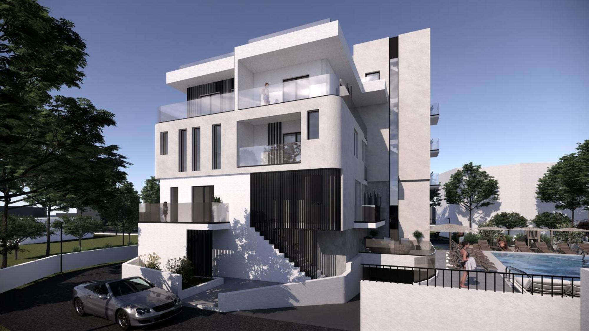 Hotel En Ad Ksamil Exterior photo