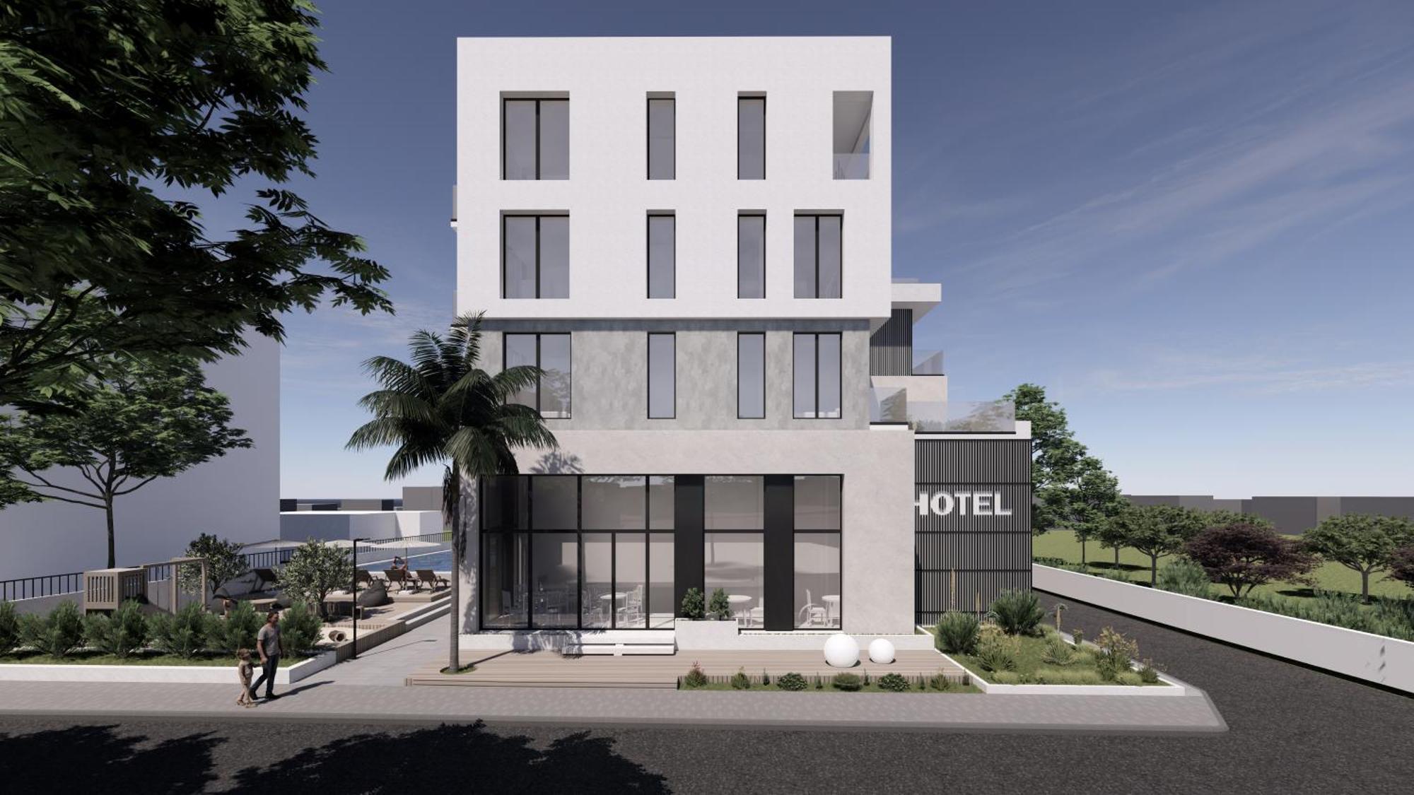 Hotel En Ad Ksamil Exterior photo